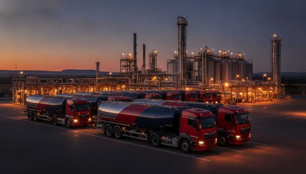 Fuel Logistics in South Africa: A Strategic Guide to Industrial Supply