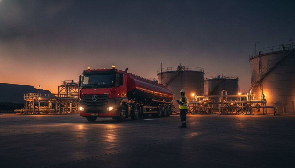 Reliable Fuel Supplier in South Africa: A Case Study in Industrial Continuity