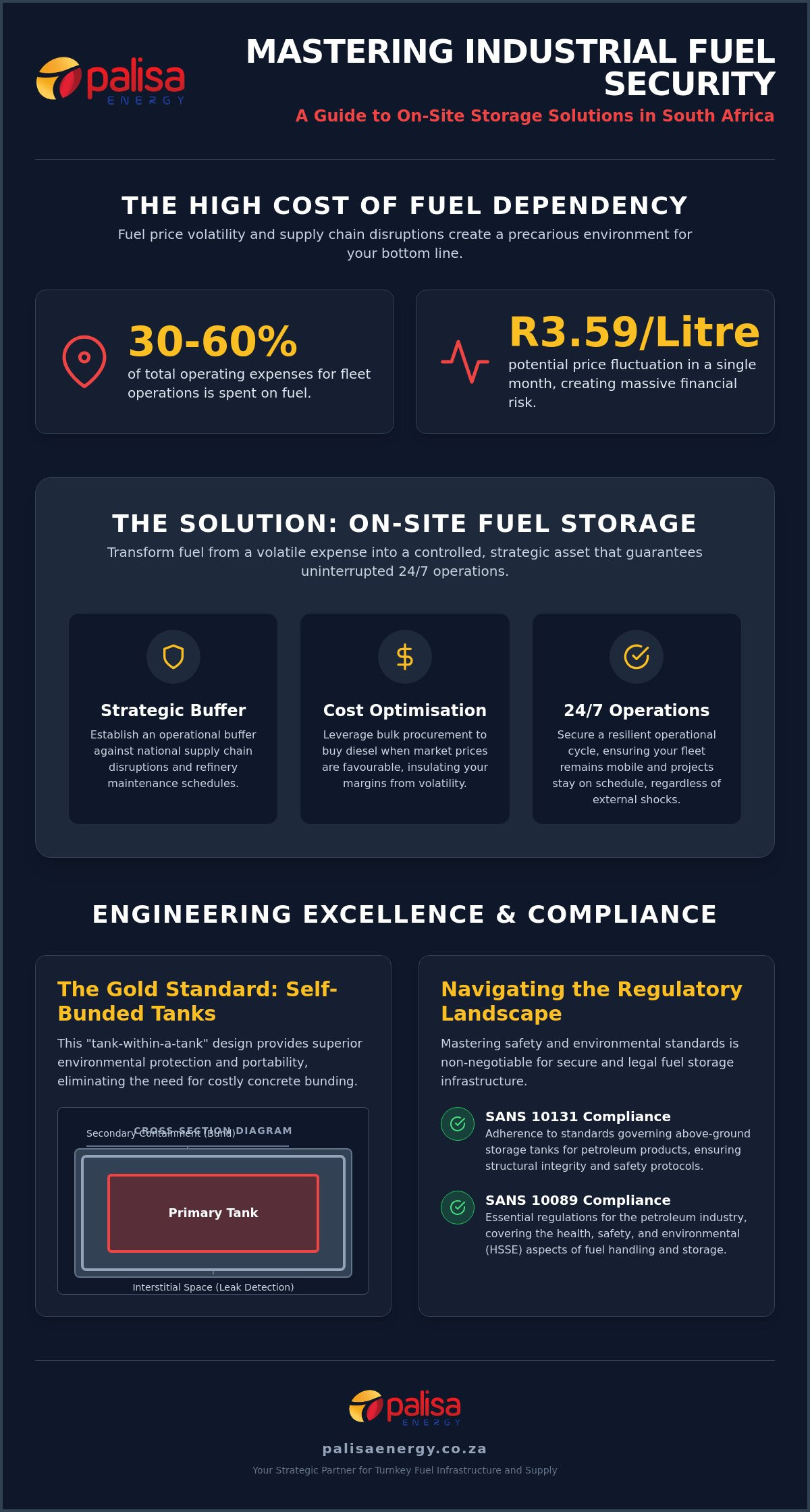 Strategic On-site Fuel Storage Solutions in South Africa: A Comprehensive Guide for 2026